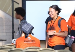July 13, 2023: Senator Costa attends the YES (Youth Enrichment Services) Out of Chaos Symposium to share his commitment to bright, peaceful futures for every young person who calls Allegheny County home.