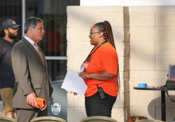 July 13, 2023: Senator Costa attends the YES (Youth Enrichment Services) Out of Chaos Symposium to share his commitment to bright, peaceful futures for every young person who calls Allegheny County home.