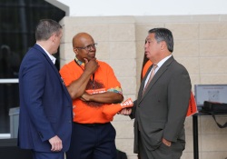 July 13, 2023: Senator Costa attends the YES (Youth Enrichment Services) Out of Chaos Symposium to share his commitment to bright, peaceful futures for every young person who calls Allegheny County home.