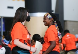 July 13, 2023: Senator Costa attends the YES (Youth Enrichment Services) Out of Chaos Symposium to share his commitment to bright, peaceful futures for every young person who calls Allegheny County home.