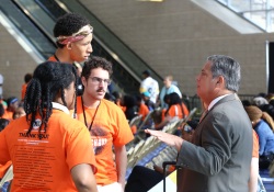 July 13, 2023: Senator Costa attends the YES (Youth Enrichment Services) Out of Chaos Symposium to share his commitment to bright, peaceful futures for every young person who calls Allegheny County home.