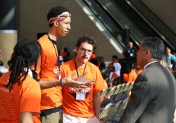 July 13, 2023: Senator Costa attends the YES (Youth Enrichment Services) Out of Chaos Symposium to share his commitment to bright, peaceful futures for every young person who calls Allegheny County home.