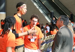 July 13, 2023: Senator Costa attends the YES (Youth Enrichment Services) Out of Chaos Symposium to share his commitment to bright, peaceful futures for every young person who calls Allegheny County home.