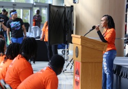 July 13, 2023: Senator Costa attends the YES (Youth Enrichment Services) Out of Chaos Symposium to share his commitment to bright, peaceful futures for every young person who calls Allegheny County home.