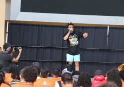 July 13, 2023: Senator Costa attends the YES (Youth Enrichment Services) Out of Chaos Symposium to share his commitment to bright, peaceful futures for every young person who calls Allegheny County home.