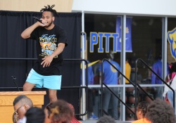 July 13, 2023: Senator Costa attends the YES (Youth Enrichment Services) Out of Chaos Symposium to share his commitment to bright, peaceful futures for every young person who calls Allegheny County home.