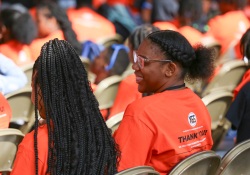 July 13, 2023: Senator Costa attends the YES (Youth Enrichment Services) Out of Chaos Symposium to share his commitment to bright, peaceful futures for every young person who calls Allegheny County home.