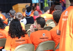 July 13, 2023: Senator Costa attends the YES (Youth Enrichment Services) Out of Chaos Symposium to share his commitment to bright, peaceful futures for every young person who calls Allegheny County home.