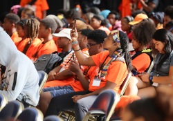 July 13, 2023: Senator Costa attends the YES (Youth Enrichment Services) Out of Chaos Symposium to share his commitment to bright, peaceful futures for every young person who calls Allegheny County home.