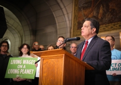 Climate Change Mitigation Act Press Conference :: January 25, 2017
