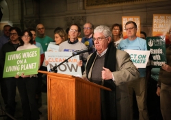 Climate Change Mitigation Act Press Conference :: January 25, 2017