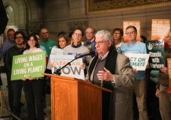Climate Change Mitigation Act Press Conference :: January 25, 2017