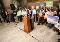 Climate Change Mitigation Act Press Conference :: January 25, 2017