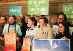 Climate Change Mitigation Act Press Conference :: January 25, 2017