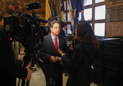 Climate Change Mitigation Act Press Conference :: January 25, 2017