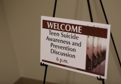 Discussion on Teen Suicide Awareness and Prevention :: May 25, 2017