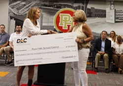 July 31, 2025: Senator Costa joins Penn Hills School District yesterday to celebrate the completion of a major energy-efficiency project that will benefit students, educators, and taxpayers for years to come. 
