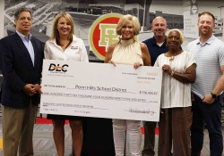 July 31, 2025: Senator Costa joins Penn Hills School District yesterday to celebrate the completion of a major energy-efficiency project that will benefit students, educators, and taxpayers for years to come. 