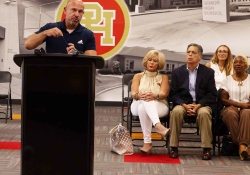 July 31, 2025: Senator Costa joins Penn Hills School District yesterday to celebrate the completion of a major energy-efficiency project that will benefit students, educators, and taxpayers for years to come. 