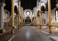March 28, 2019:  Senator Costa tours the Dragon’s Den in Homestead., formally St. Mary Magdalene Church.