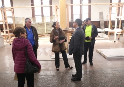 March 28, 2019:  Senator Costa tours the Dragon’s Den in Homestead., formally St. Mary Magdalene Church.