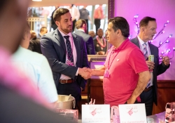 May 9, 2019: Senator Costa is a guest bartender at the Hilton Garden Inn in Oakland for the annual #Drink4Pink fundraiser for the Susan G Komen foundation. Proceeds go to finding a cure for breast cancer!