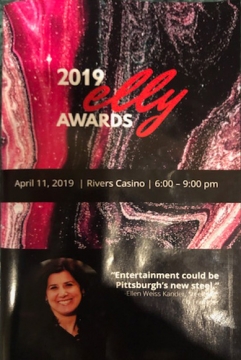 April 11, 2019:  Sen. Jay Costa was honored at Pittsburgh’s Elly Awards  with The Impact Award.