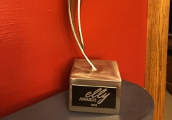 April 11, 2019:  Sen. Jay Costa was honored at Pittsburgh’s Elly Awards  with The Impact Award.