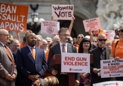 May 7, 2024: End Gun Violence Advocacy Day