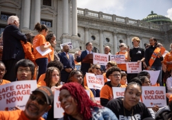 May 7, 2024: End Gun Violence Advocacy Day