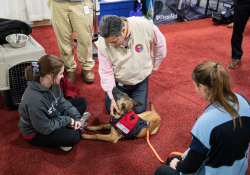 January 8, 2020: Senator Costa attends the 104th Pennsylvania Farm Show.
