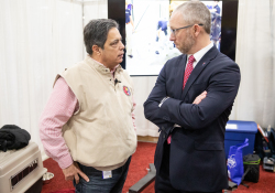 January 8, 2020: Senator Costa attends the 104th Pennsylvania Farm Show.