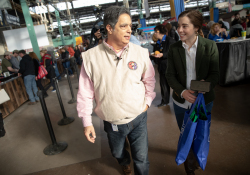 January 8, 2020: Senator Costa attends the 104th Pennsylvania Farm Show.