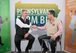January 8, 2020: Senator Costa attends the 104th Pennsylvania Farm Show.