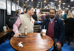 January 8, 2020: Senator Costa attends the 104th Pennsylvania Farm Show.