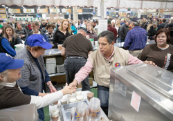 January 8, 2020: Senator Costa attends the 104th Pennsylvania Farm Show.