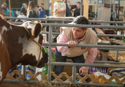 January 8, 2020: Senator Costa attends the 104th Pennsylvania Farm Show.