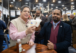 January 8, 2020: Senator Costa attends the 104th Pennsylvania Farm Show.