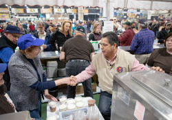 January 8, 2020: Senator Costa attends the 104th Pennsylvania Farm Show.