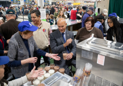 January 8, 2020: Senator Costa attends the 104th Pennsylvania Farm Show.