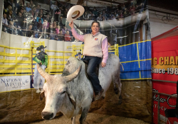 January 8, 2020: Senator Costa attends the 104th Pennsylvania Farm Show.