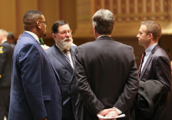 January 2, 2020: Senator Costa attends  inaugural ceremony for Allegheny County Executive Rich Fitzgerald.