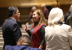 January 2, 2020: Senator Costa attends  inaugural ceremony for Allegheny County Executive Rich Fitzgerald.