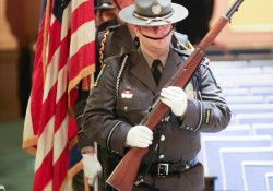 January 2, 2020: Senator Costa attends  inaugural ceremony for Allegheny County Executive Rich Fitzgerald.