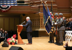January 2, 2020: Senator Costa attends  inaugural ceremony for Allegheny County Executive Rich Fitzgerald.