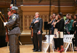January 2, 2020: Senator Costa attends  inaugural ceremony for Allegheny County Executive Rich Fitzgerald.