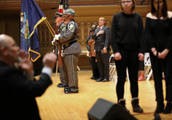 January 2, 2020: Senator Costa attends  inaugural ceremony for Allegheny County Executive Rich Fitzgerald.