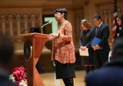 January 2, 2020: Senator Costa attends  inaugural ceremony for Allegheny County Executive Rich Fitzgerald.