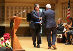 January 2, 2020: Senator Costa attends  inaugural ceremony for Allegheny County Executive Rich Fitzgerald.