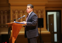January 2, 2020: Senator Costa attends  inaugural ceremony for Allegheny County Executive Rich Fitzgerald.